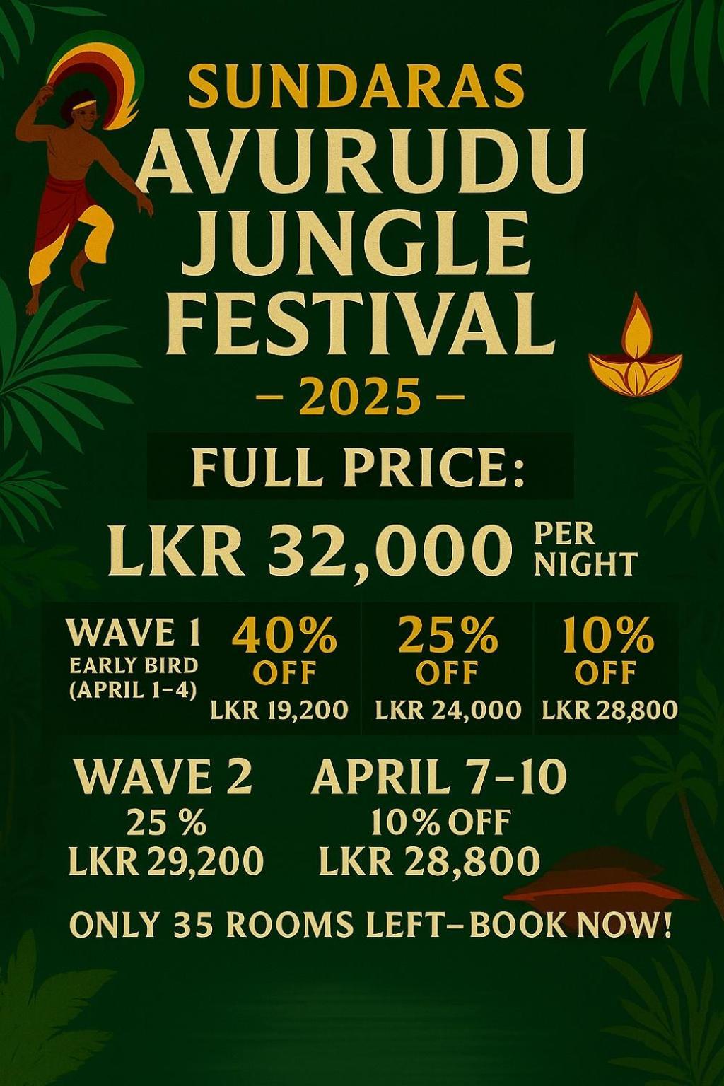 Sundaras Infinity Jungle Resort Dambulla Εξωτερικό φωτογραφία